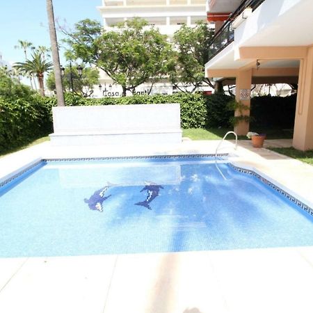 Apartamento Playa Fontanilla マルベーリャ エクステリア 写真